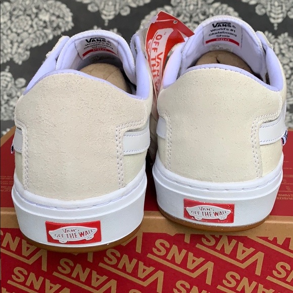 VANS BERLE PRO MARSHMALLOW/BLACK WMNS - Picture 7 of 16